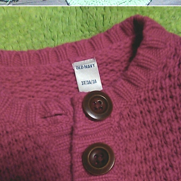 Toddler sweater - Picture 4 of 4